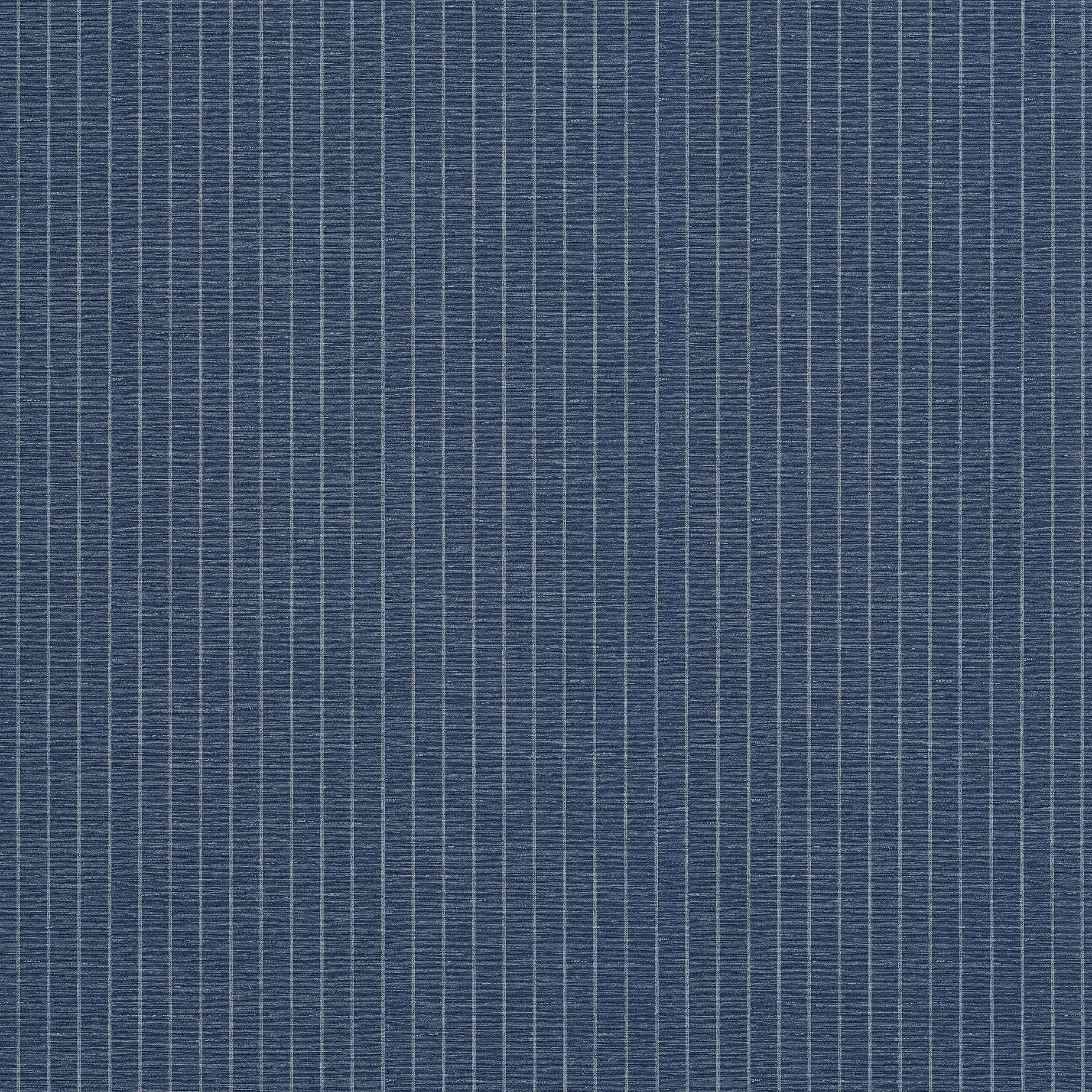 T44030 Thibaut Stripes & Checks Resource Suited Stripe Wallpaper - Navy ...