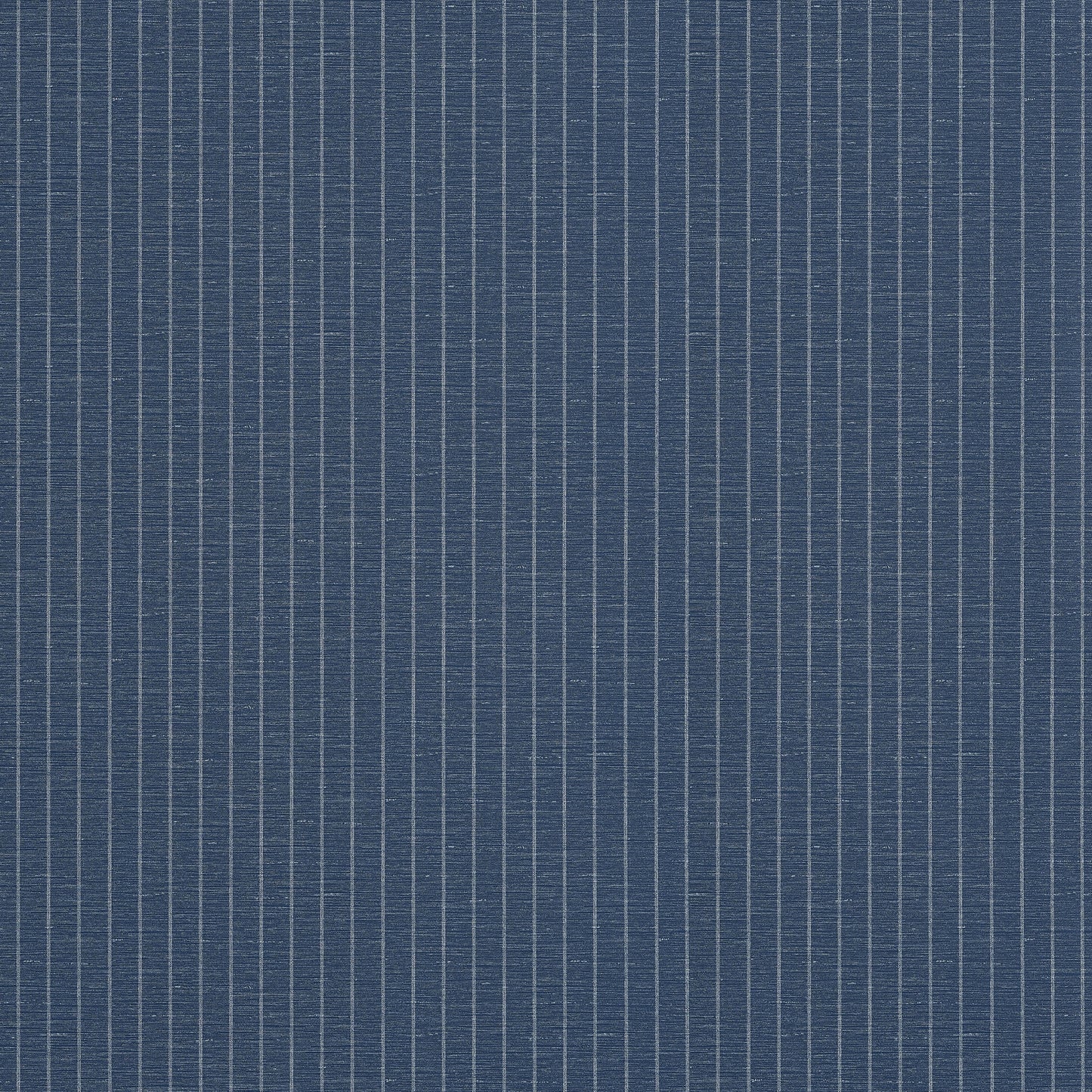 Thibaut Stripes & Checks Resource Suited Stripe Wallpaper - Navy