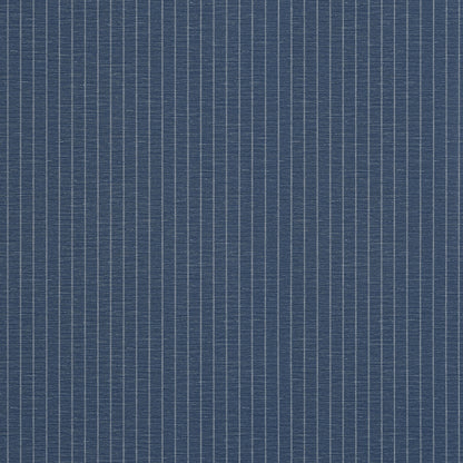 Thibaut Stripes & Checks Resource Suited Stripe Wallpaper - Navy