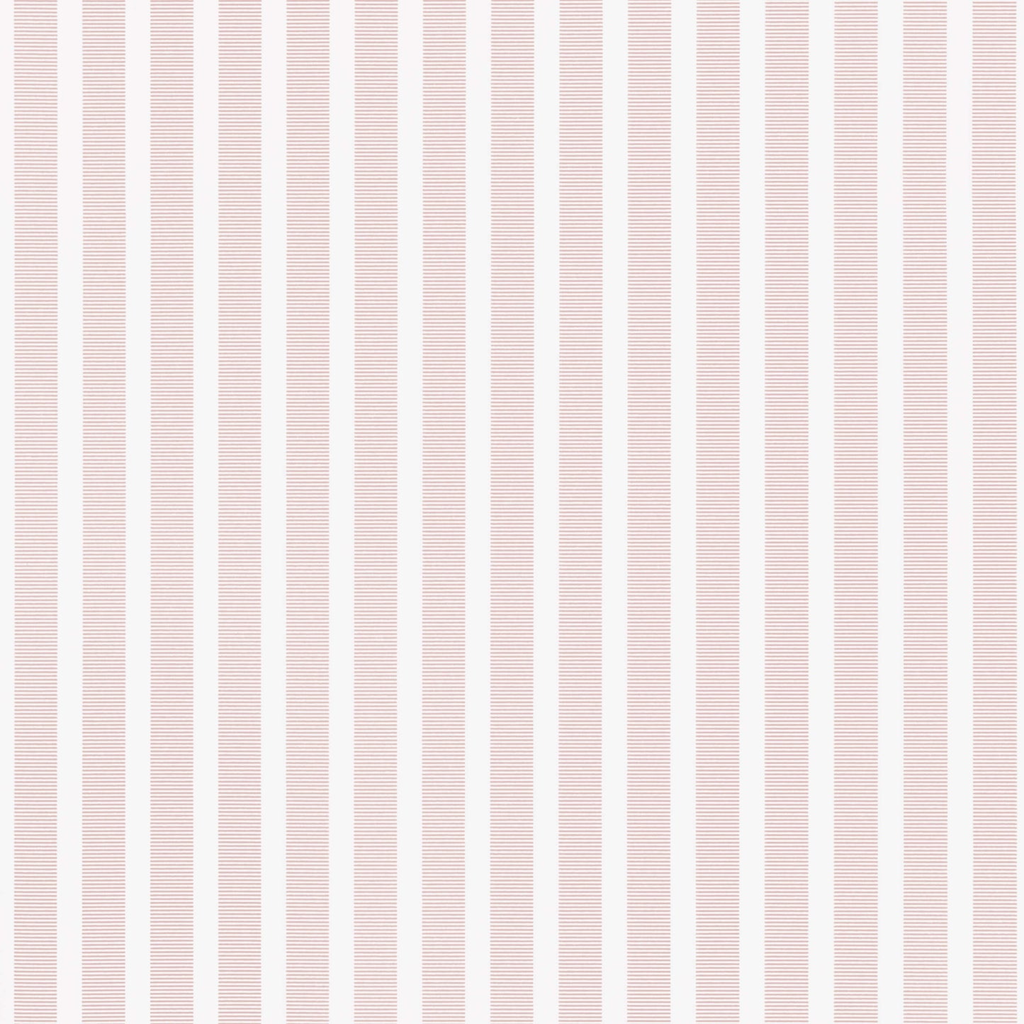 Thibaut Stripes & Checks Resource Railway Stripe Wallpaper - Pink