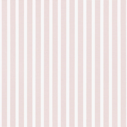 Thibaut Stripes & Checks Resource Railway Stripe Wallpaper - Pink
