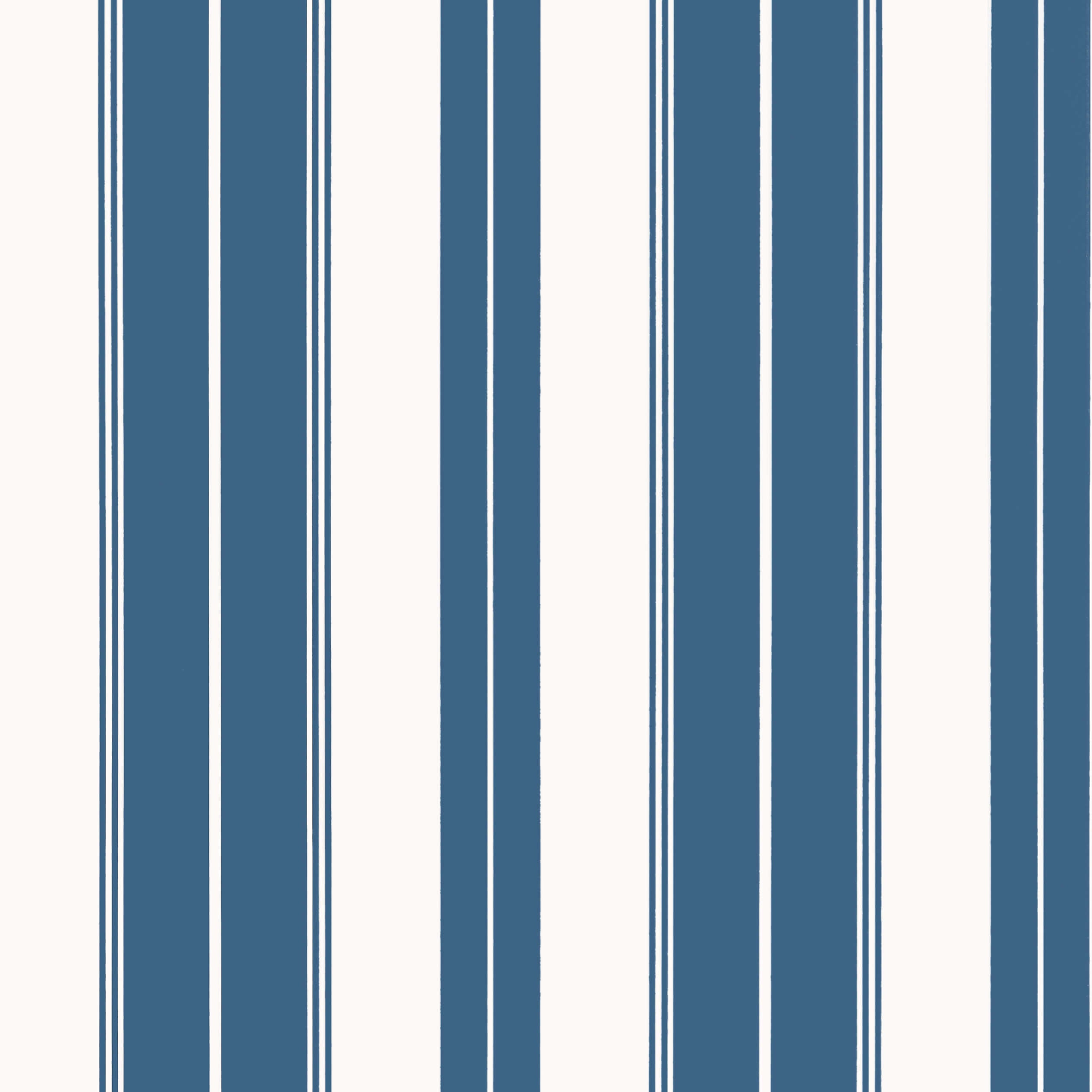 T44047 Thibaut Stripes & Checks Resource Norfolk Stripe Wallpaper ...