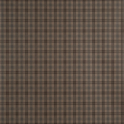 Thibaut Stripes & Checks Resource Huntley Plaid Wallpaper - Brown