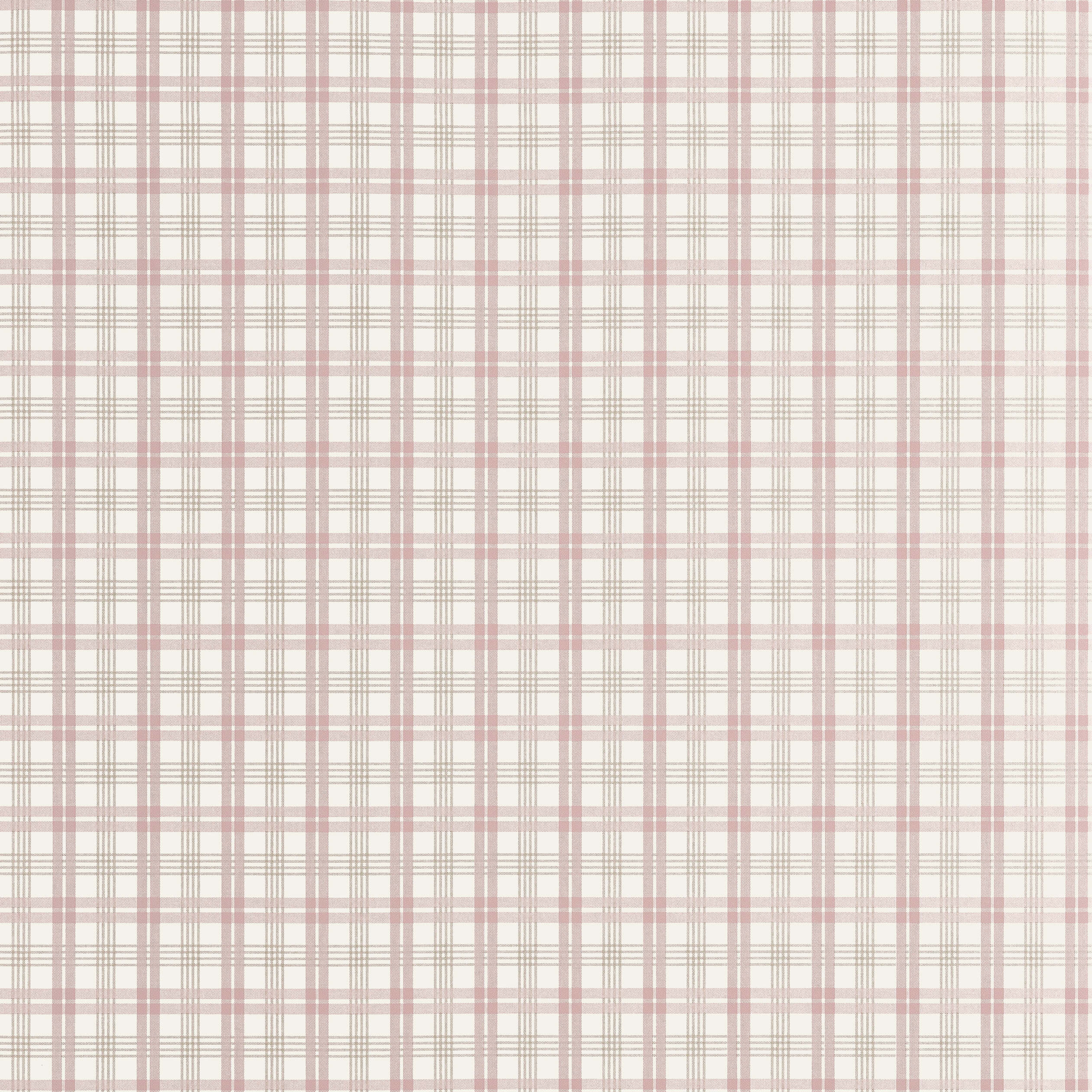 T44057 Thibaut Stripes & Checks Resource Huntley Plaid Wallpaper ...
