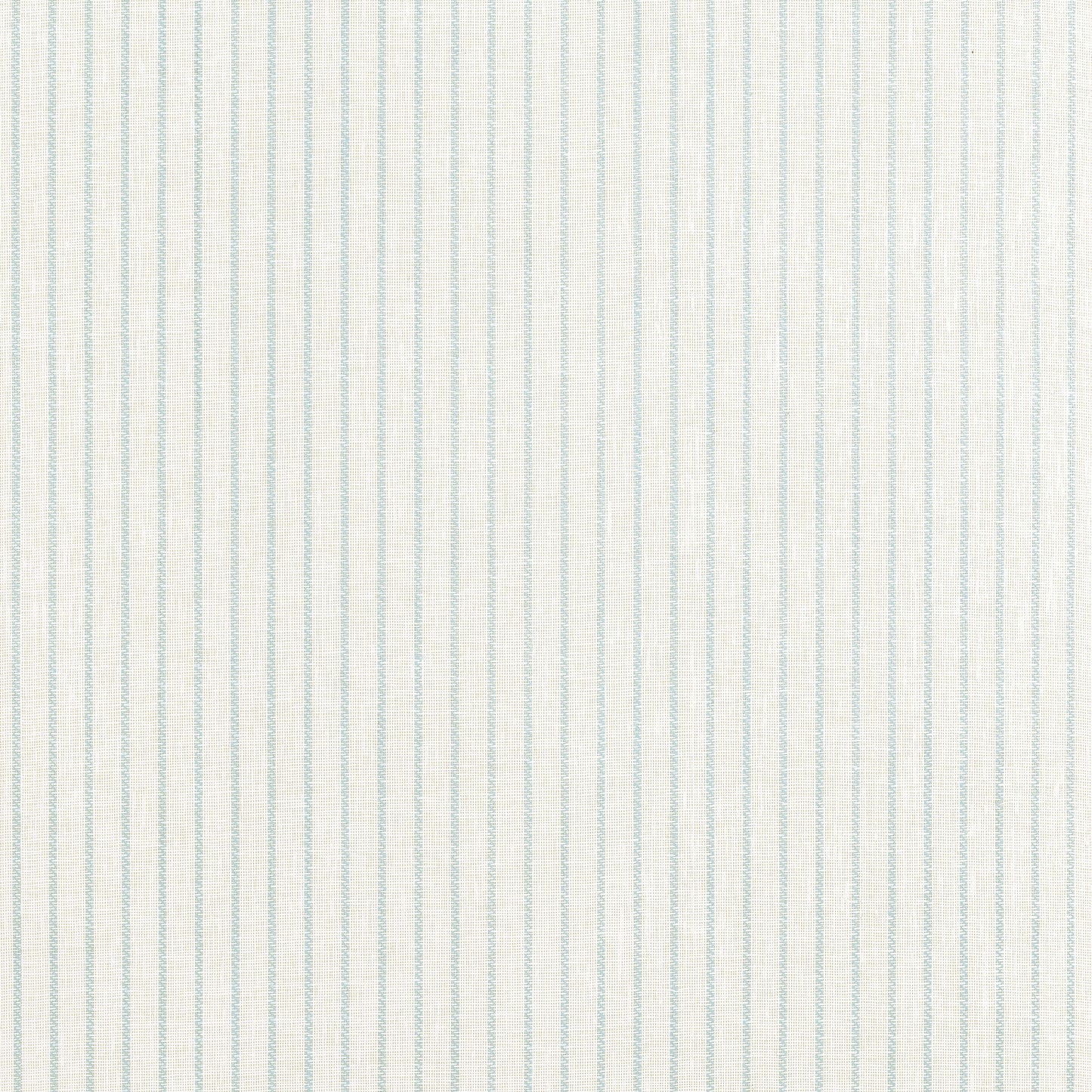 Thibaut Stripes & Checks Resource Ryker Stripe Wallpaper - Cream & Robins Egg