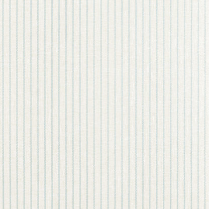 Thibaut Stripes & Checks Resource Ryker Stripe Wallpaper - Cream & Robins Egg