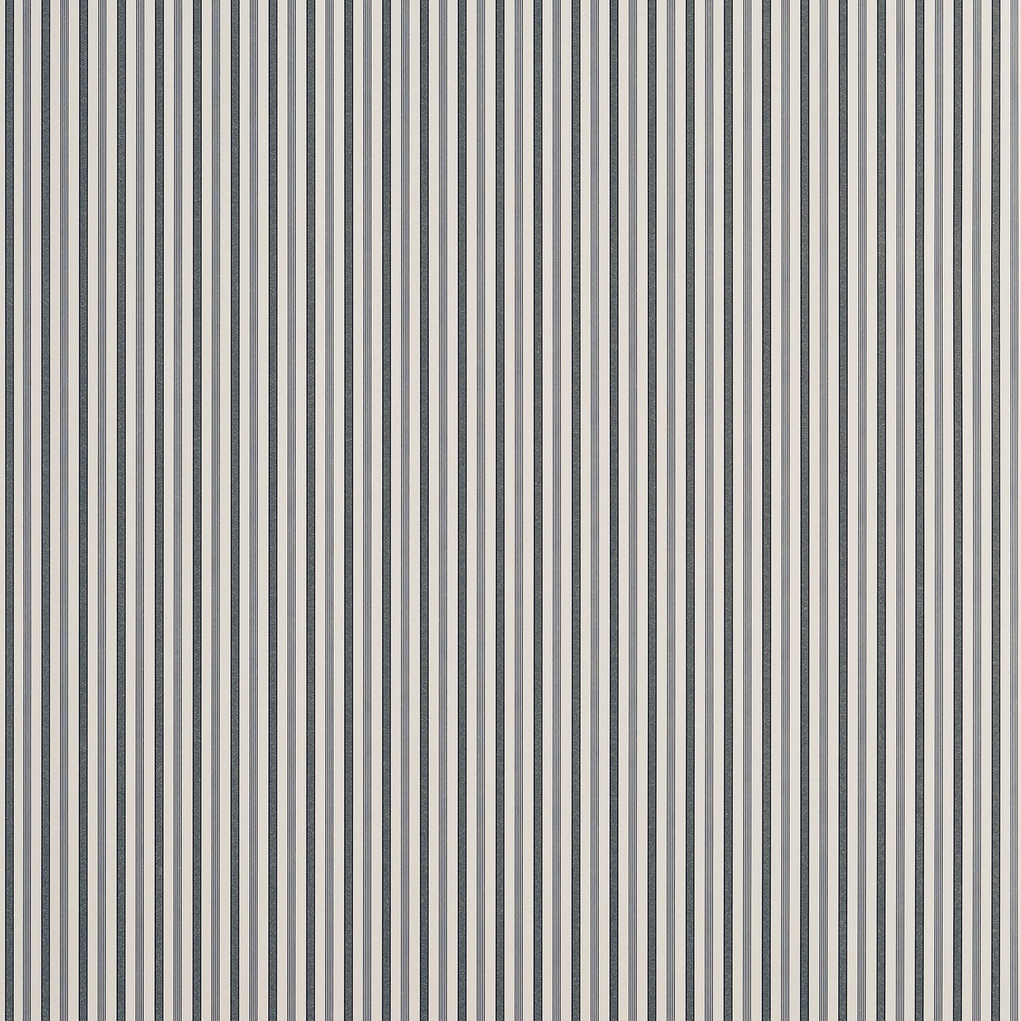 Thibaut Stripes & Checks Resource Conner Stripe Wallpaper - Charcoal