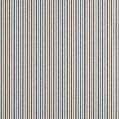 Thibaut Stripes & Checks Resource Conner Stripe Wallpaper - Charcoal