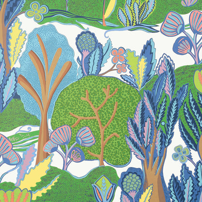 Thibaut Wanderlust Collection Wallpaper - SAMPLE