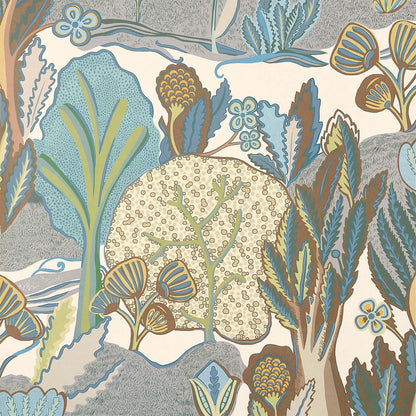 Thibaut Wanderlust Collection Wallpaper - SAMPLE