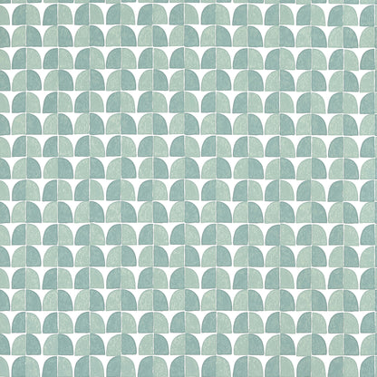 Thibaut Wanderlust Solsbury Wallpaper - Seaglass