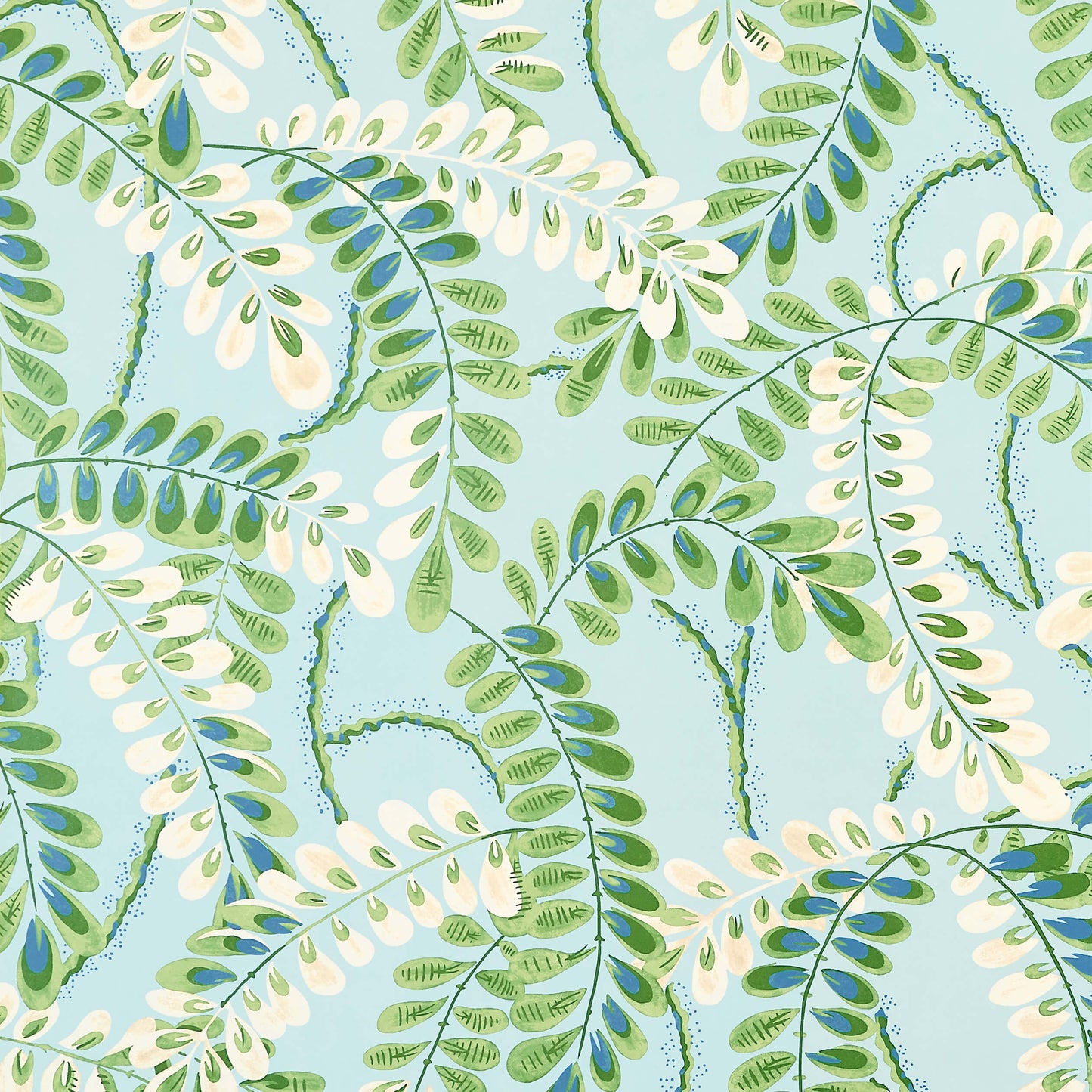 Thibaut Wanderlust Collection Wallpaper - SAMPLE