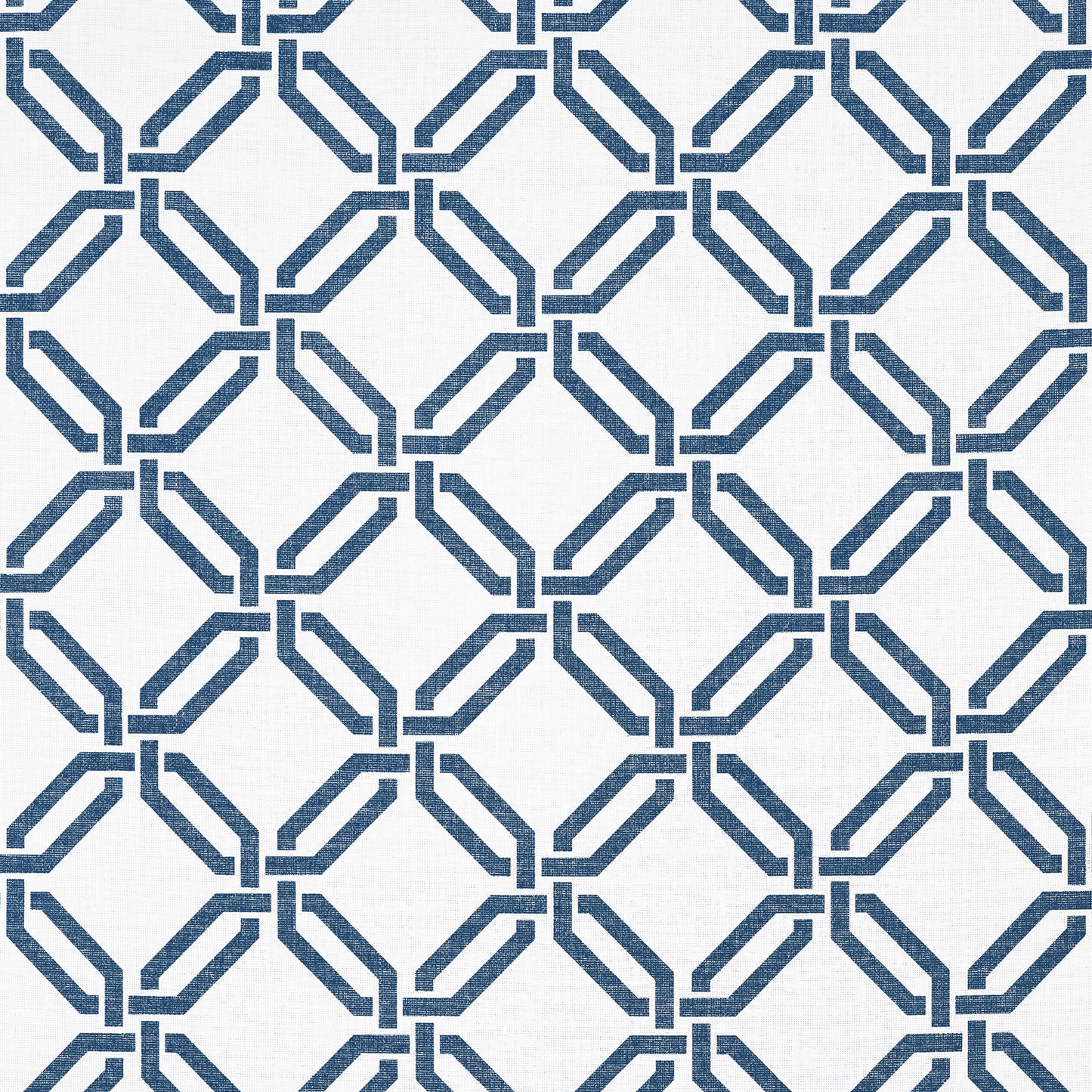 Thibaut Wanderlust Miramar Way Wallpaper - Navy