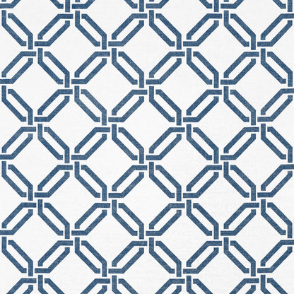 Thibaut Wanderlust Miramar Way Wallpaper - Navy
