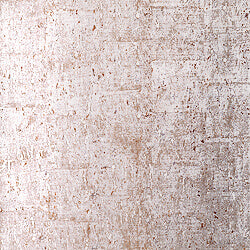 Thibaut Modern Resource Cork Wallpaper - Metallic Silver