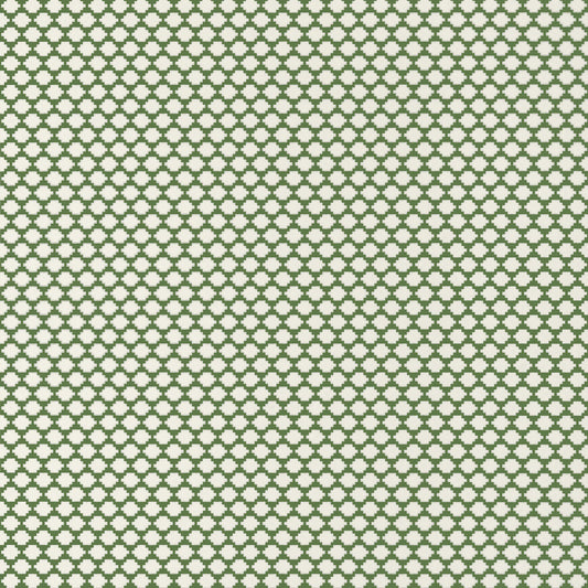Thibaut Dynasty Bijou Wallpaper - Green