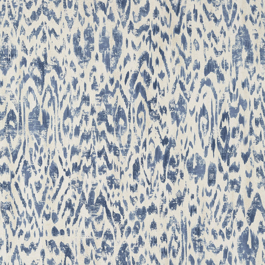 Thibaut Dynasty Carlotta Wallpaper - Blue