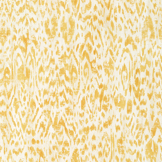 Thibaut Dynasty Carlotta Wallpaper - Yellow