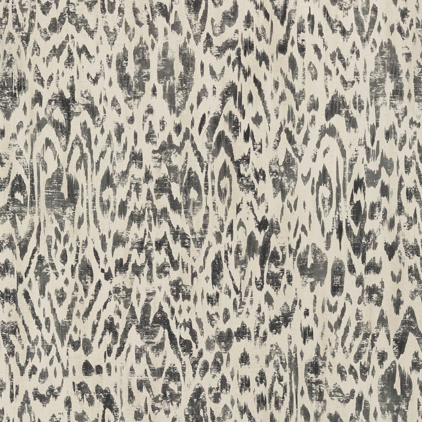 Thibaut Dynasty Carlotta Wallpaper - Charcoal