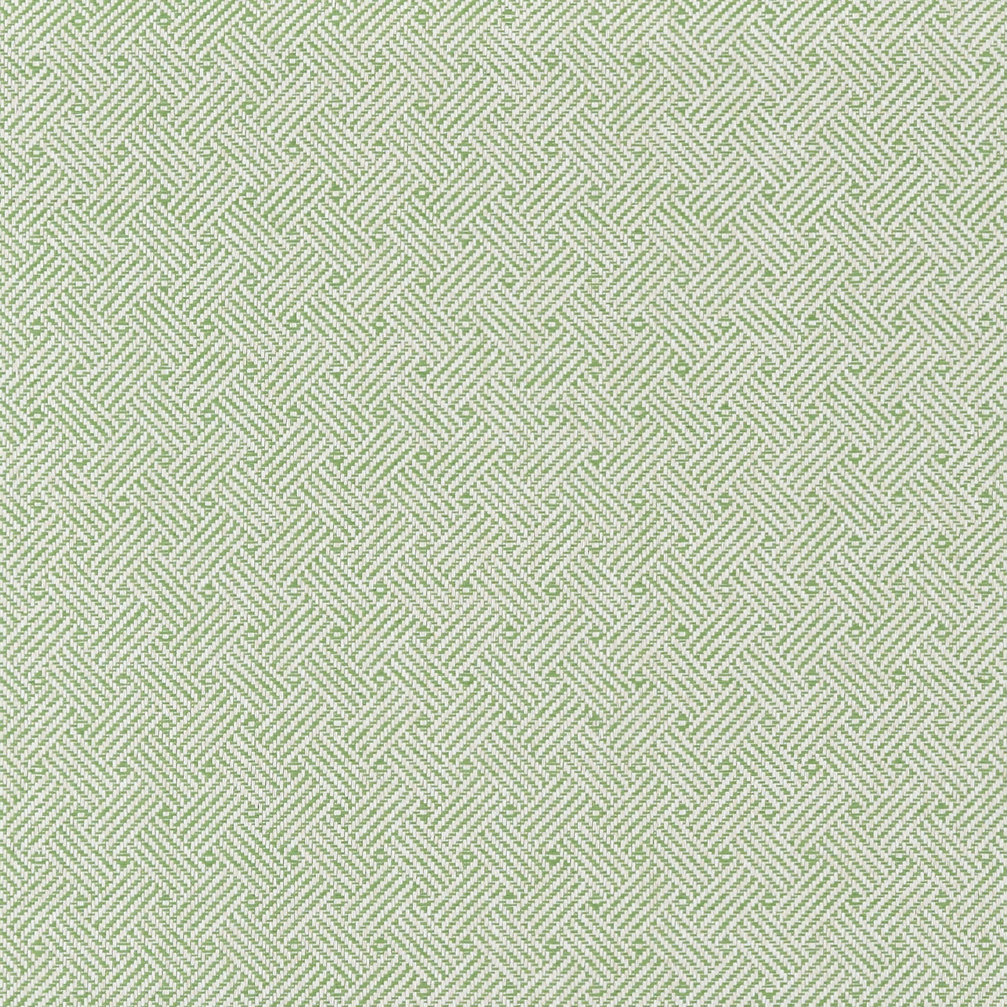Thibaut Dynasty Lattice Weave Wallpaper - Green