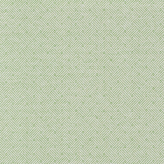Thibaut Dynasty Lattice Weave Wallpaper - Green