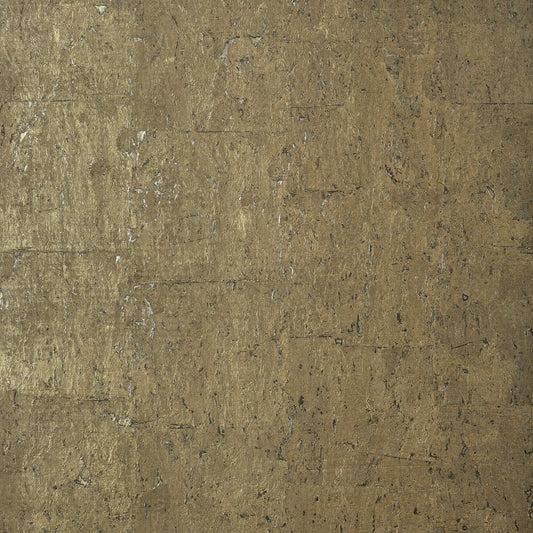 Thibaut Modern Resource Cork Wallpaper - Bronze