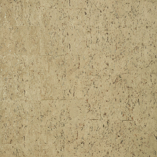 Thibaut Modern Resource Cork Wallpaper - Champagne