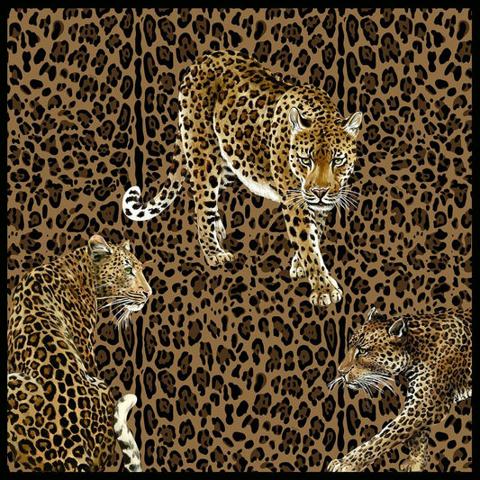 Seabrook Dolce & Gabbana Leopardo Wallpaper Mural - Elena