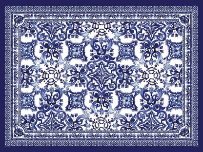 Seabrook Dolce & Gabbana Blu Mediterraneo Wallpaper Mural - Alice