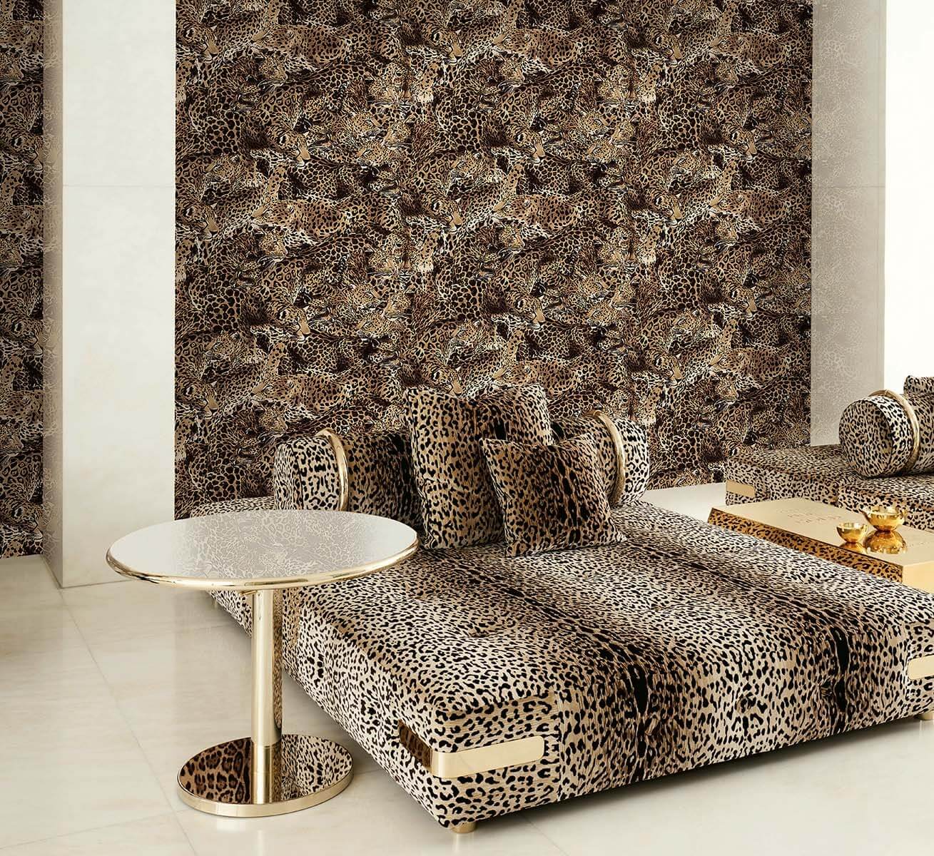 Seabrook Dolce & Gabbana Leopardo Incognito Wallpaper - Alessia