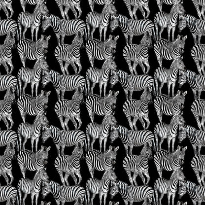 Seabrook Dolce & Gabbana Multi Zebra Wallpaper Mural - Tullio