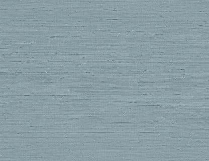 Seabrook Even More Textures Seahaven Rushcloth Wallpaper - Pacifico