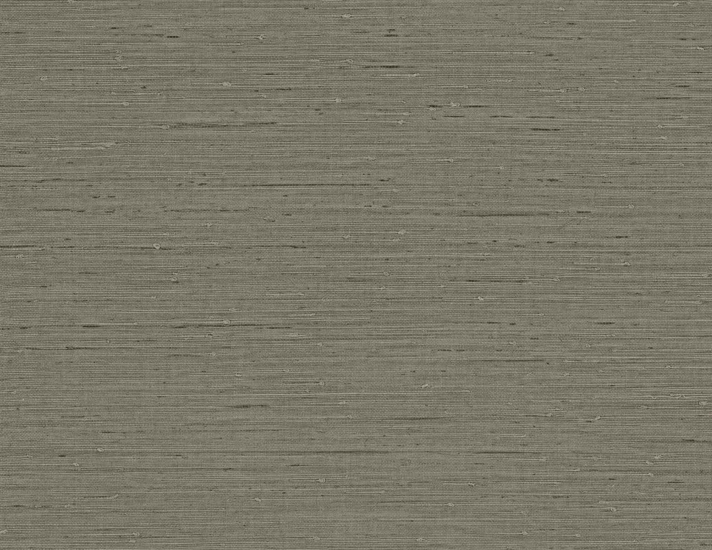 Seabrook Even More Textures Seahaven Rushcloth Wallpaper - Black Pepper