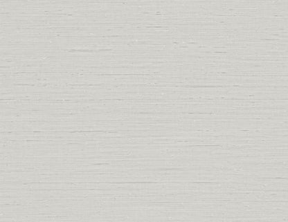 Seabrook Even More Textures Seahaven Rushcloth Wallpaper - Lunar Grey