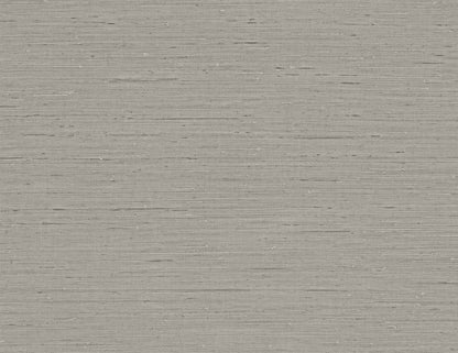 Seabrook Even More Textures Seahaven Rushcloth Wallpaper - Cove Grey