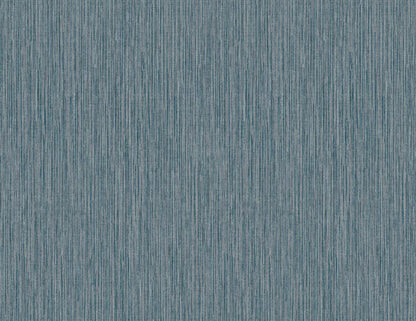 Seabrook Even More Textures Vertical Stria Wallpaper - Bluestone