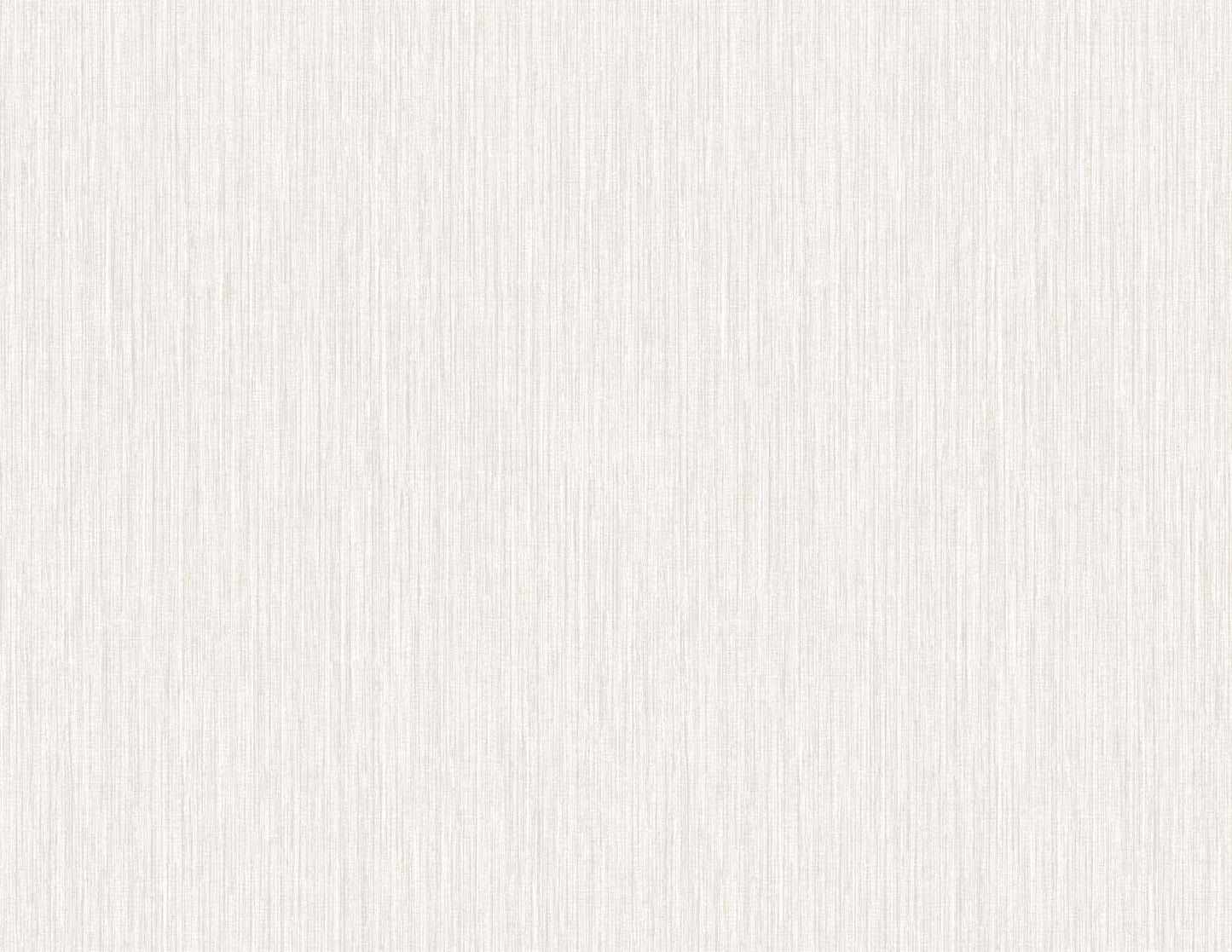 Seabrook Even More Textures Vertical Stria Wallpaper - Oyster & Metallic Silver