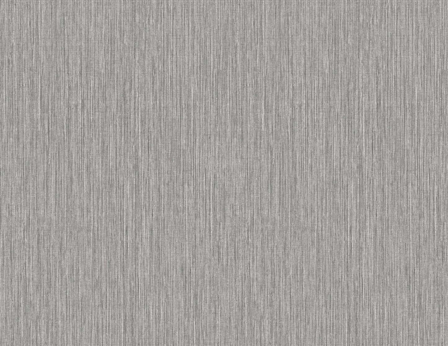 Seabrook Even More Textures Vertical Stria Wallpaper - Metallic Silver