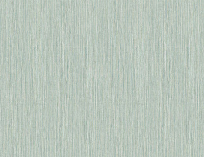 Seabrook Even More Textures Vertical Stria Wallpaper - Seaglass