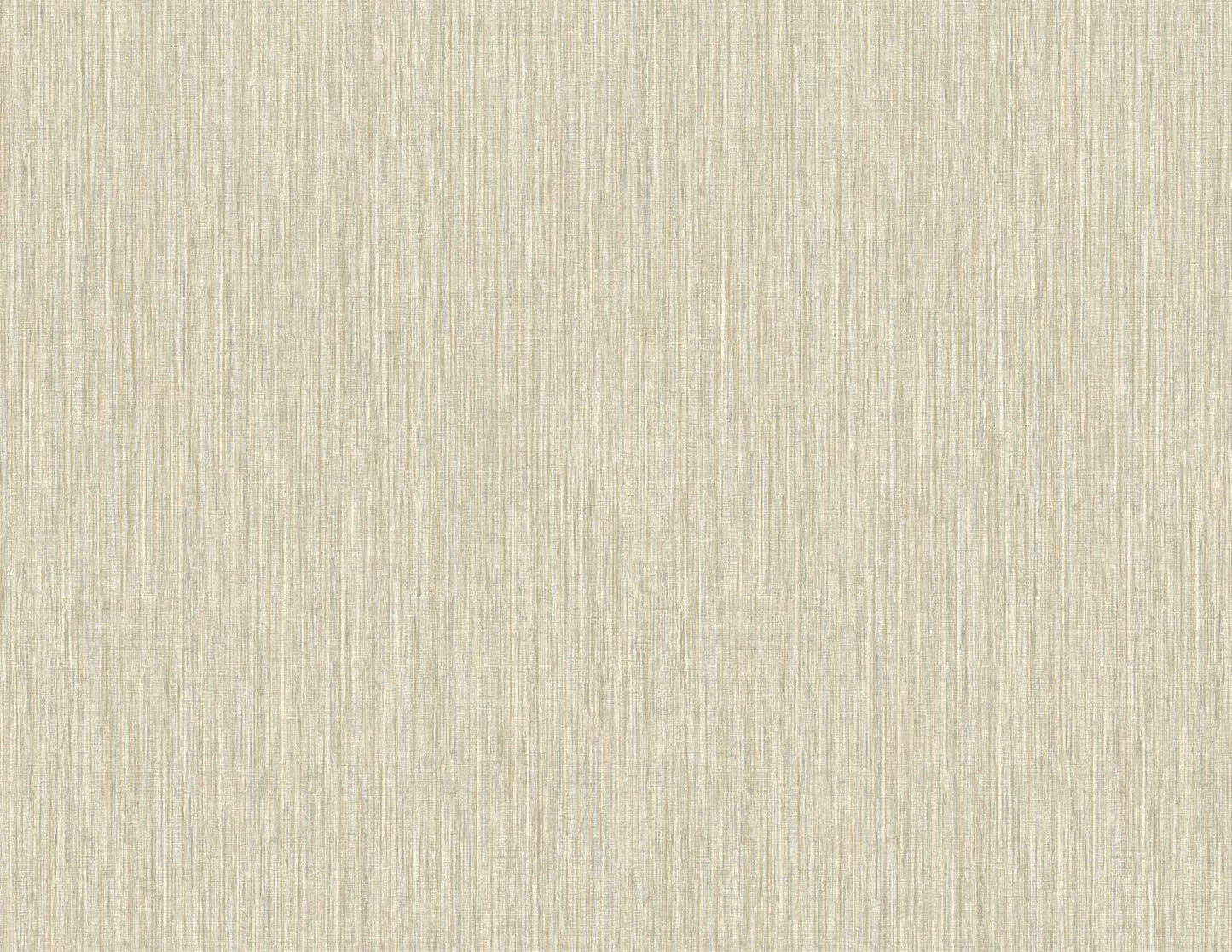Seabrook Even More Textures Vertical Stria Wallpaper - Desert & Metallic Gold