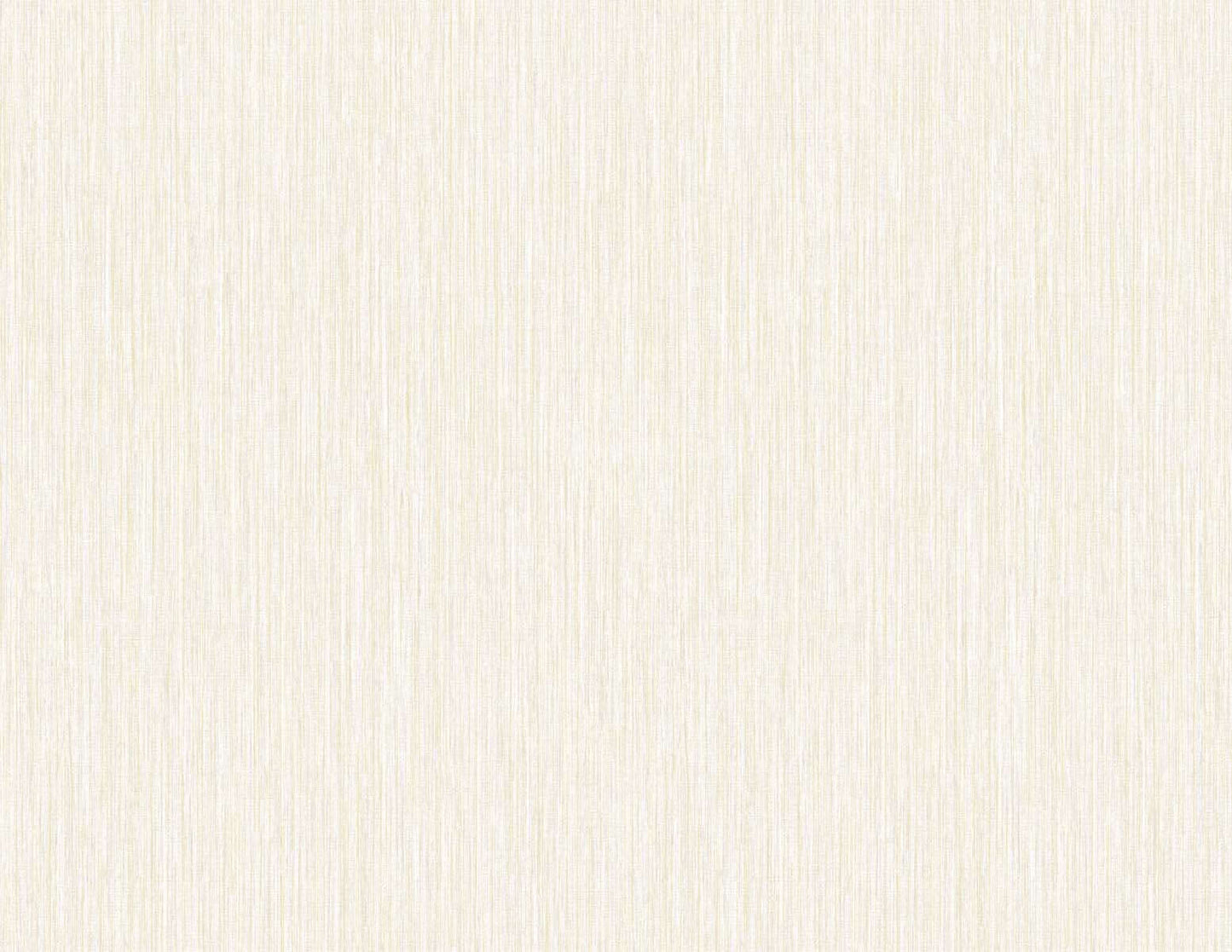 Seabrook Even More Textures Vertical Stria Wallpaper - Ivory & Metallic Champagne