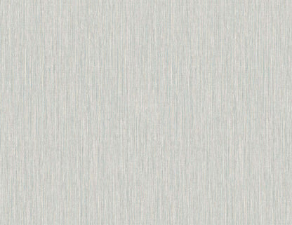 Seabrook Even More Textures Vertical Stria Wallpaper - Harbor Grey & Sky Blue