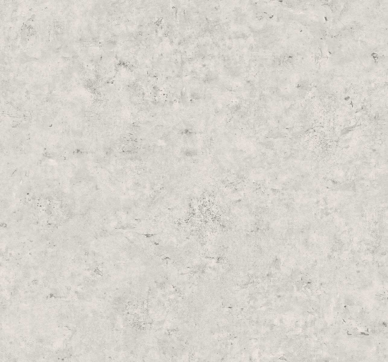 Seabrook Even More Textures Cement Faux Wallpaper - Arctic Grey & Metallic Silver
