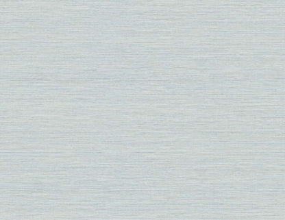 Seabrook Even More Textures Silk Wallpaper - Beryl Blue