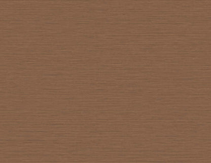 Seabrook Even More Textures Silk Wallpaper - Burnt Orange