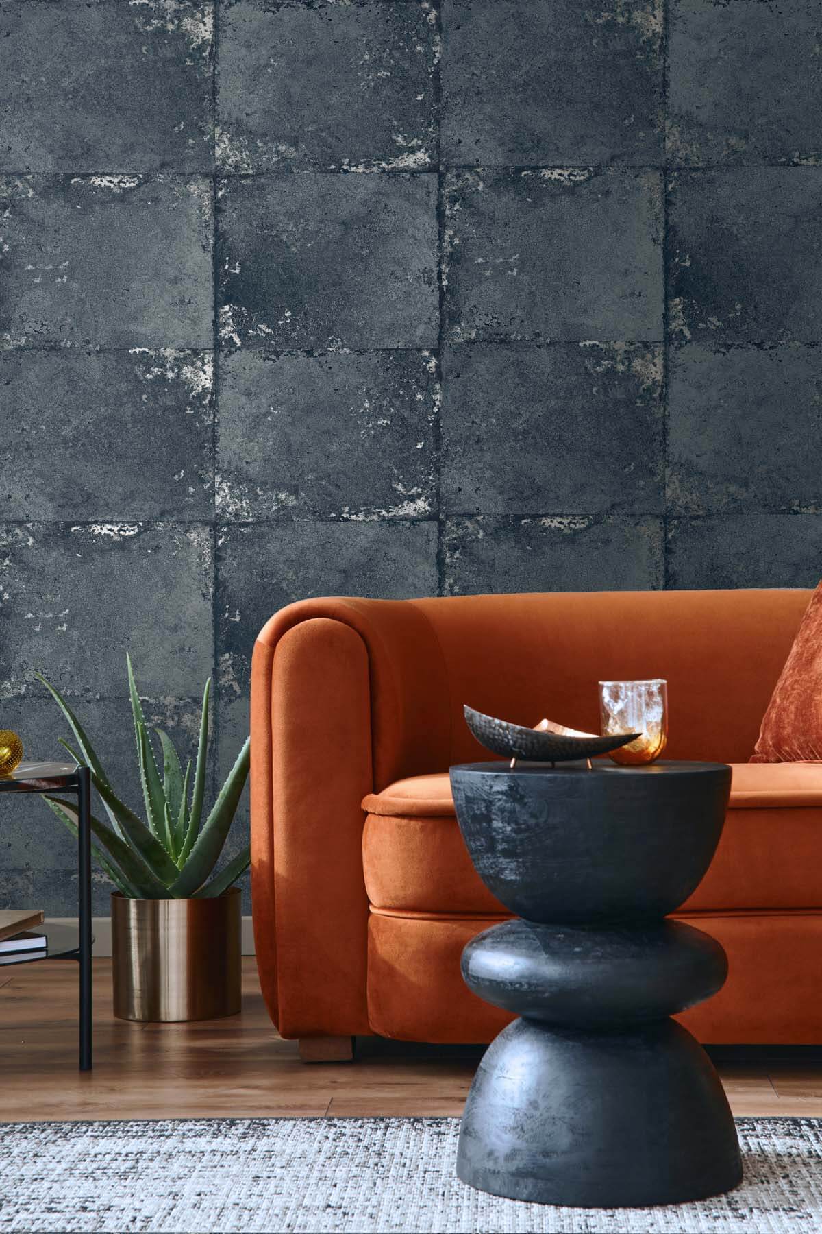 Seabrook Even More Textures Foundation Wallpaper - Nocturne