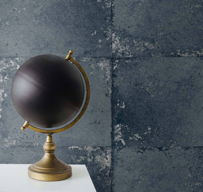 Seabrook Even More Textures Foundation Wallpaper - Nocturne