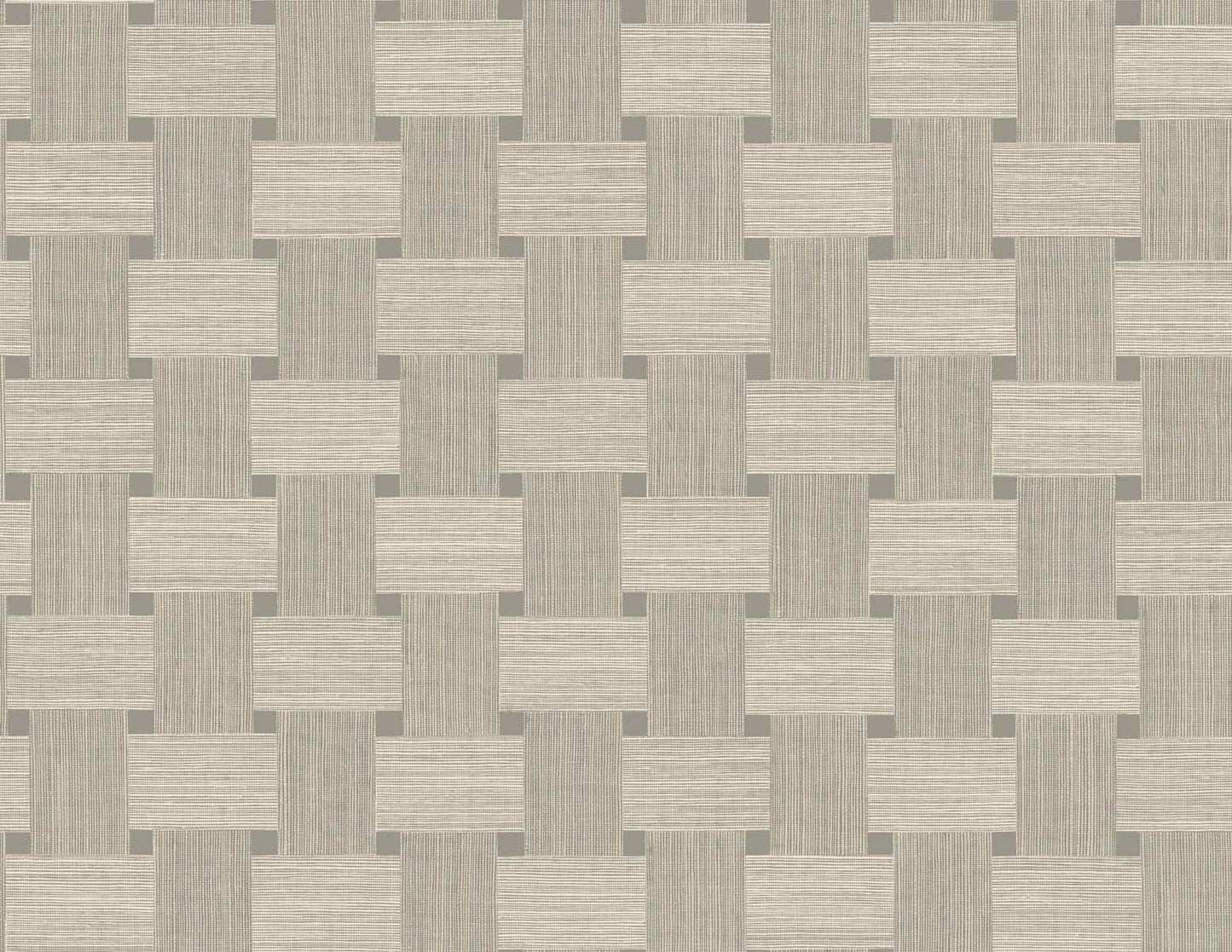 Seabrook Even More Textures Basketweave Wallpaper - Yerba