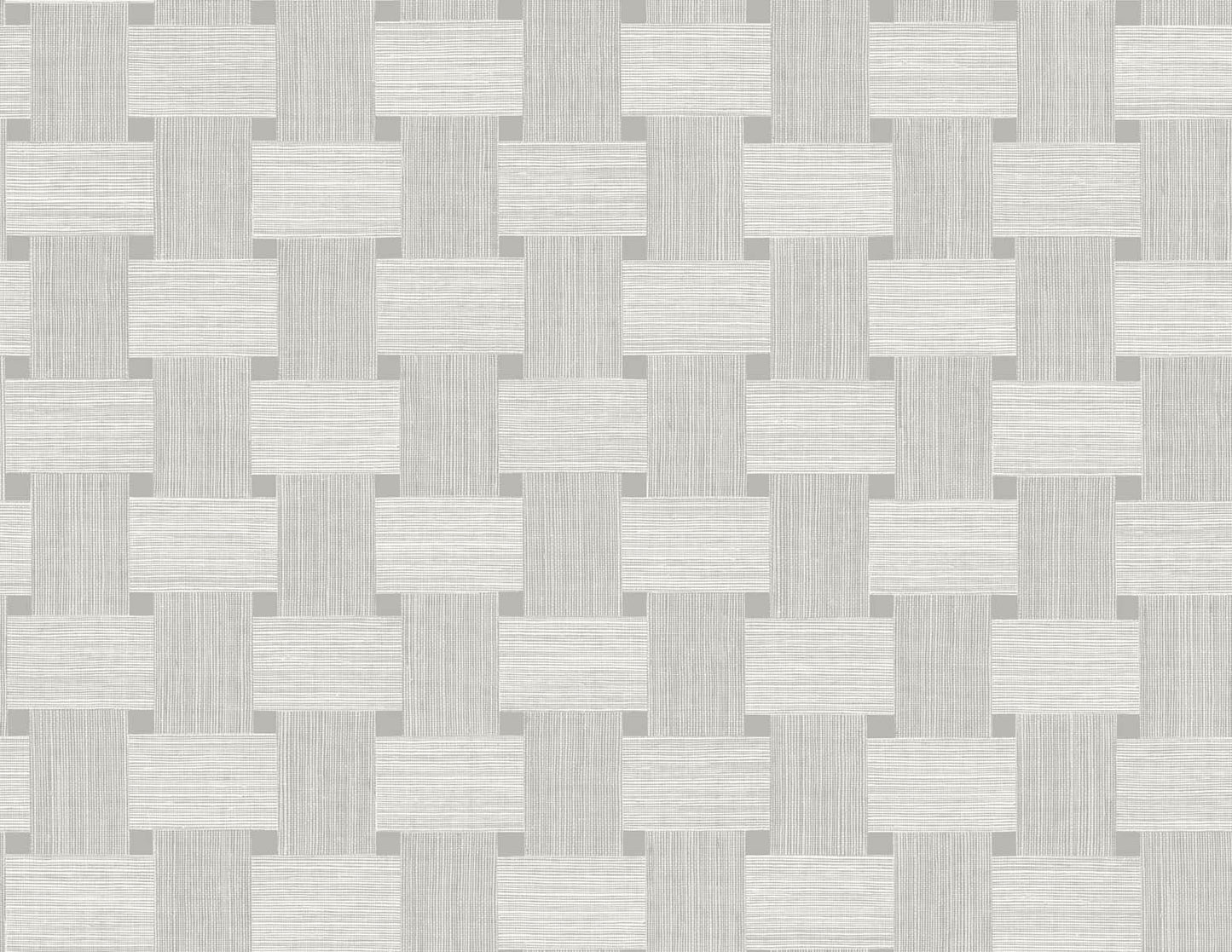 Seabrook Even More Textures Basketweave Wallpaper - Mirage