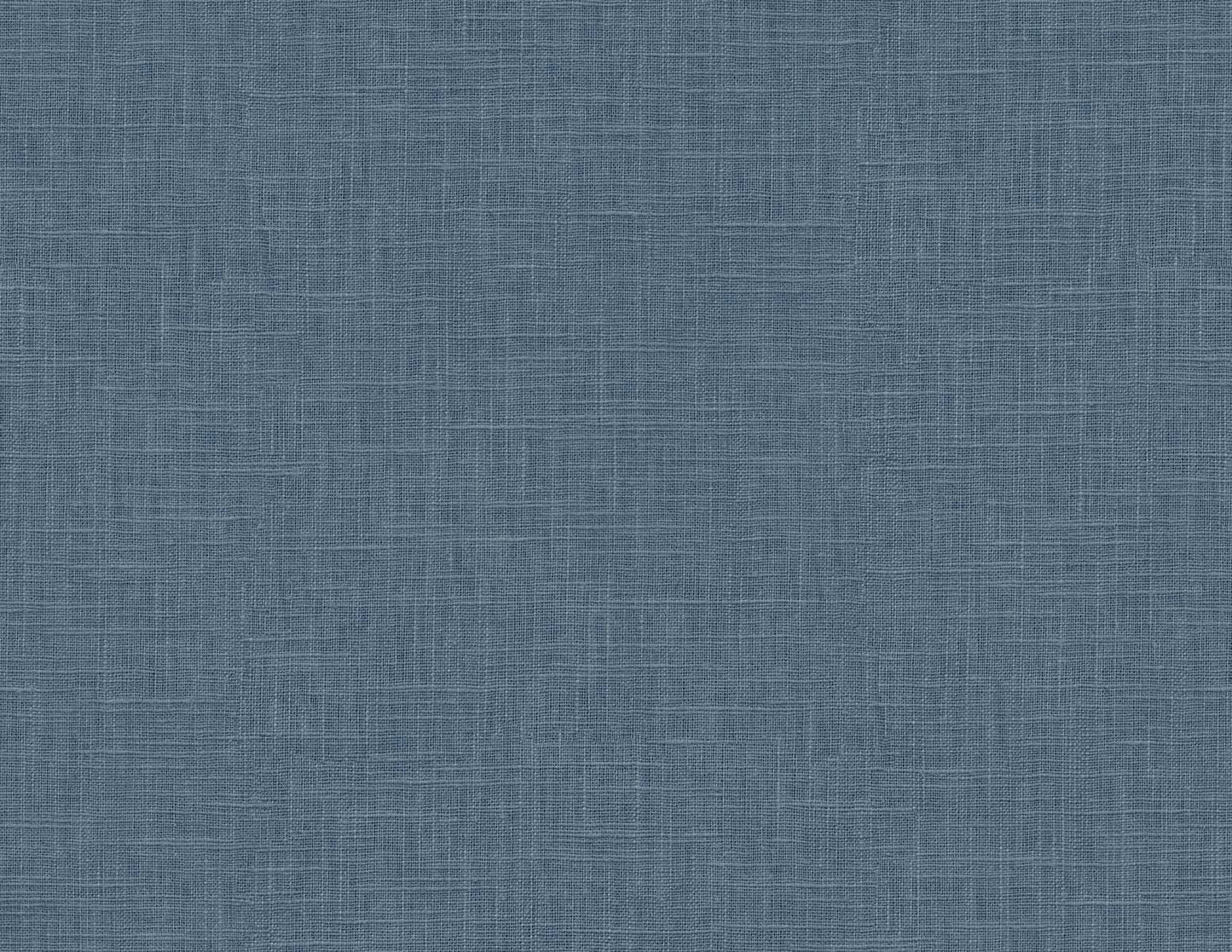 Seabrook Even More Textures Myrna Linen Wallpaper - Marine Blue